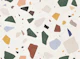 Modern Terrazzo Confetti Small
