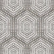 Boho Painted Grunge Dark Bark