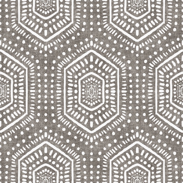 Boho Painted Grunge Dark Bark