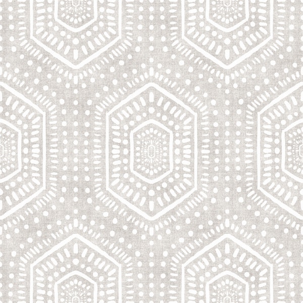 Boho Painted Grunge Neutral