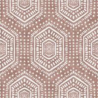 Boho Painted Grunge Terracotta Red wallpaper
