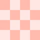 Soft Blush Checkerboard