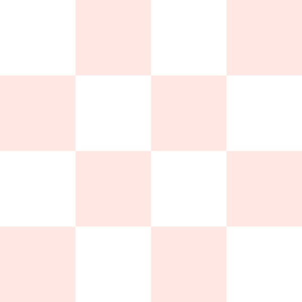 Blush Pink Checkerboard