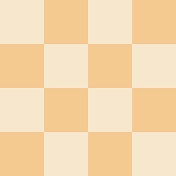 Cream Tan Checkered Grid