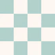 Mint Cream Checkerboard