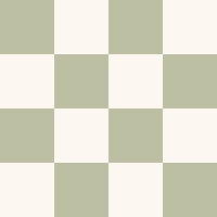 Sage and Cream Checkerboard wallpaper