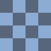 Modern Blue Gray Blocks wallpaper