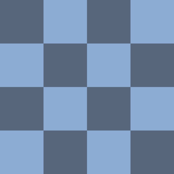 Modern Blue Gray Blocks