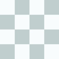 Minimal Gray and Icy Blue Checkerboard tapet