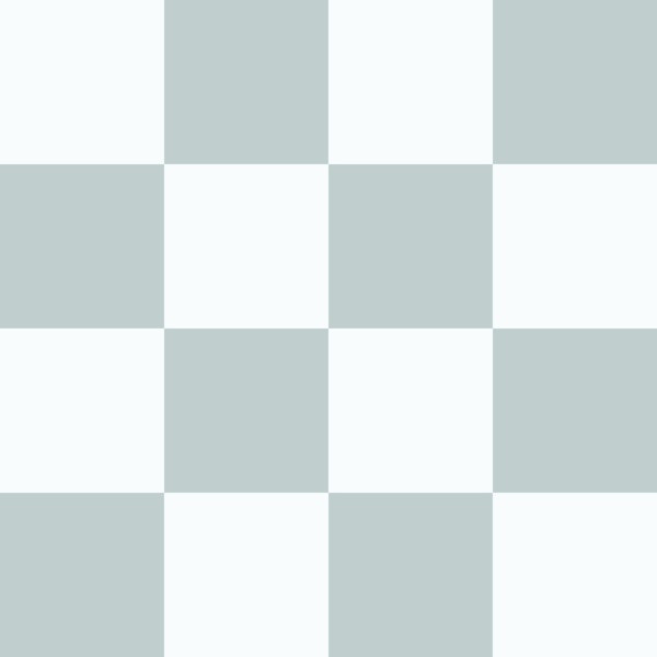 Minimal Gray and Icy Blue Checkerboard