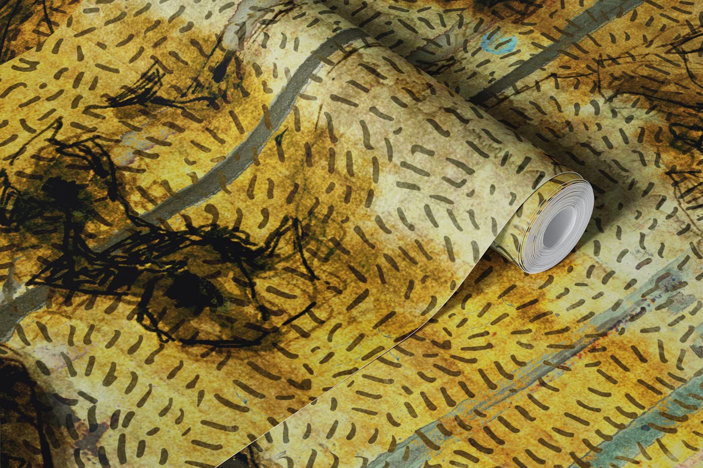 Gritty Urban wallpaper roll