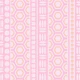 Byzantium Mediterranean Geometric Pastel Pink