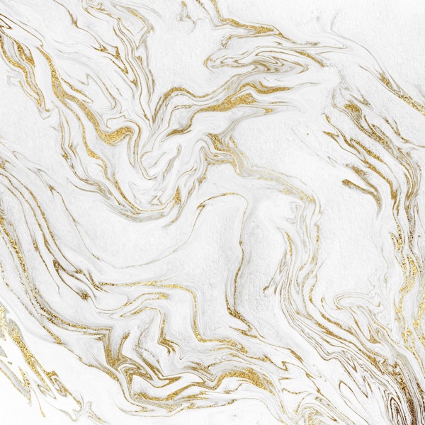 Liquid gold marble