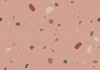Pink Terrazzo Stone Chips Small tapet