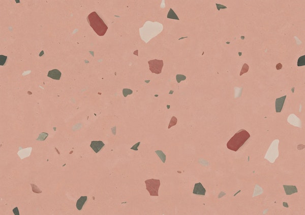 Pink Terrazzo Stone Chips Small