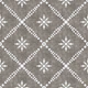 Boho Dotted Lattice Grunge Dark Bark