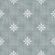 Boho Minimal Ornament Grunge Calming Blue