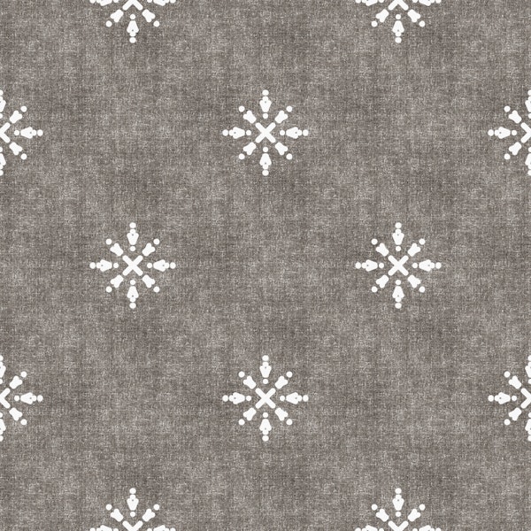 Boho Minimal Ornament Grunge Dark Bark