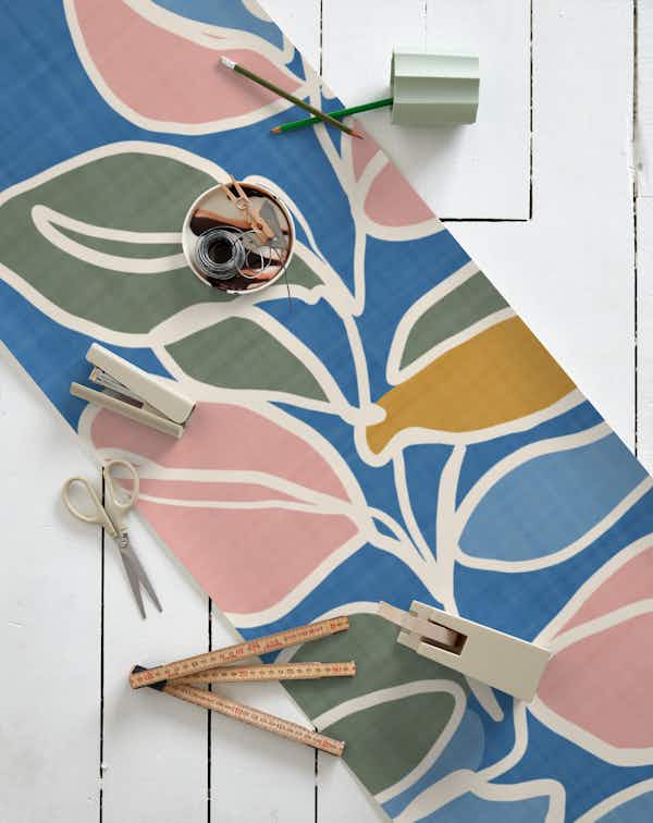 Variegated leaves - multi wallpaper - Happywall