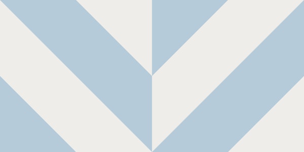 Chevron Diagonal Stripes Light Sky Blue