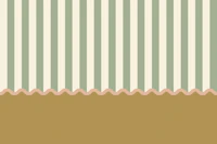 Stripes & Scallop Color Block – Pink & Yellow wallpaper