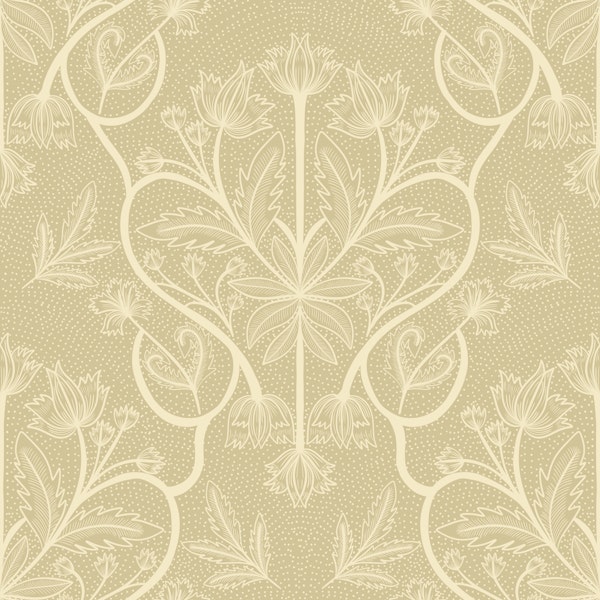 Ornate Botnical Damask