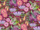 In The Night Garden Burgundy