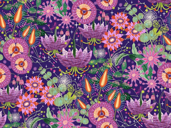 In The Night Garden Purple