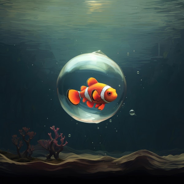 Minimal Clownfish Bubble