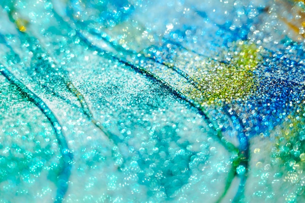 Tropical Summer Oceanic Glitter Glam 1