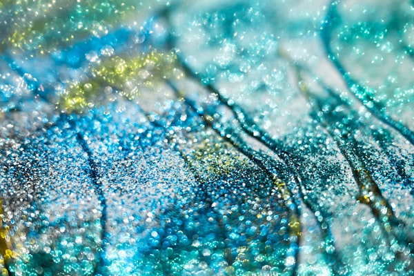 Tropical Summer Oceanic Glitter Glam 2