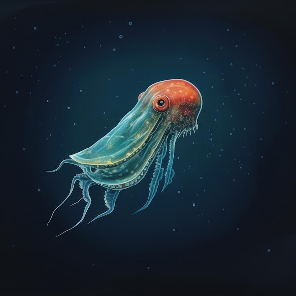 Minimal Cuttlefish Deep Sea