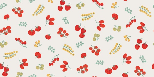 Farmers market tomatoes selection