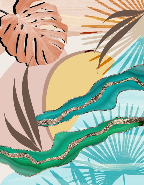 Tropical Summer Oasis 1