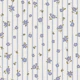 Striped blossom nostalgia muted sky
