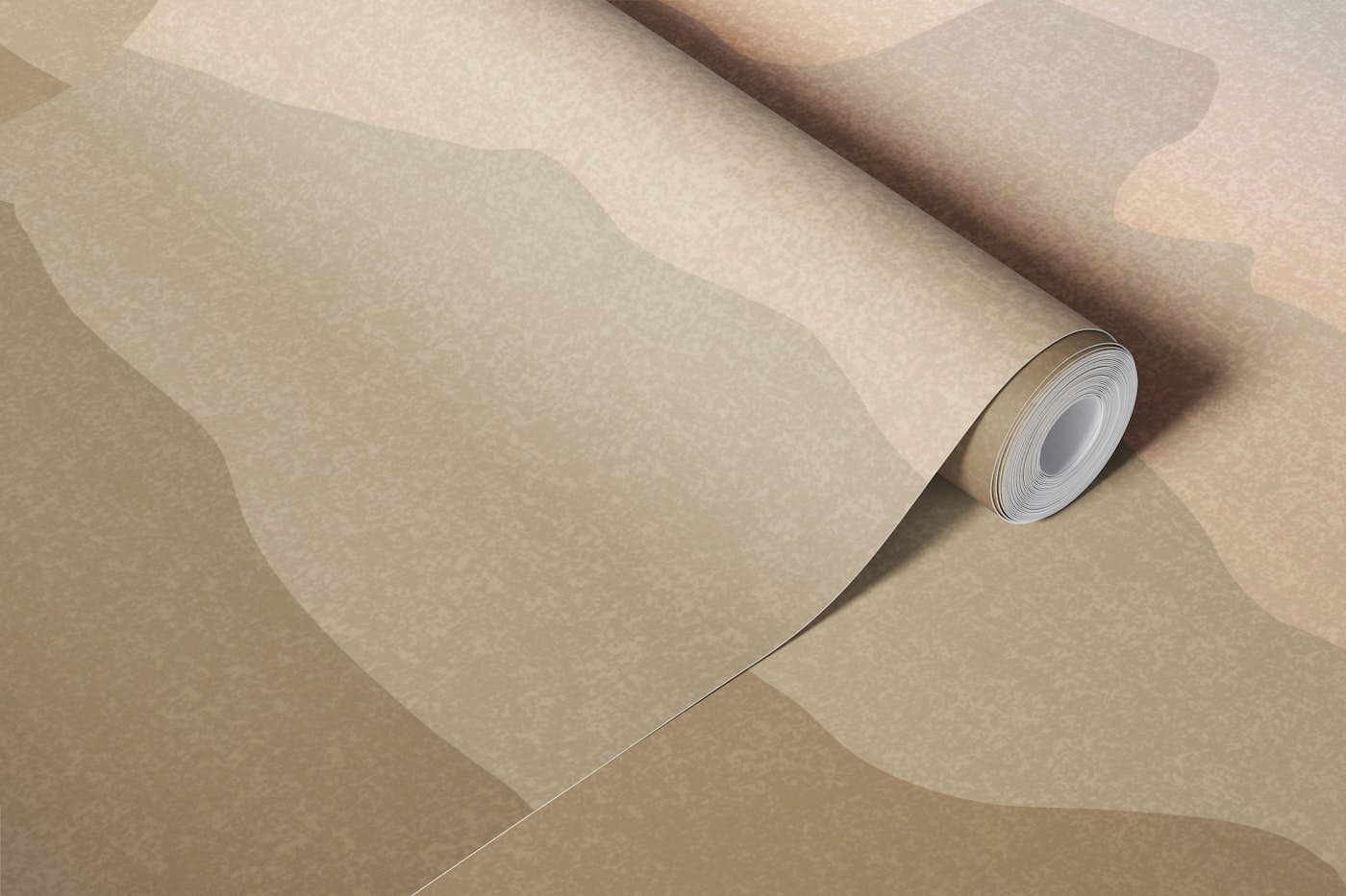 Soft Pastel Mountain Vista wallpaper roll