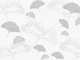Ginkgo Leaves Soft Gray Dream 1