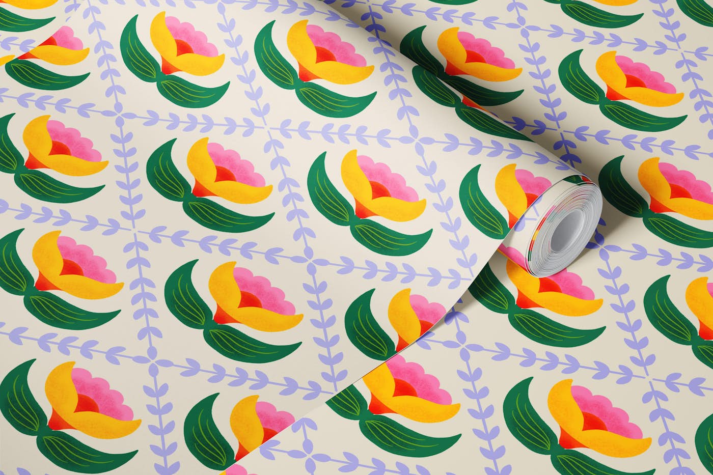 Harlequin Florals wallpaper roll