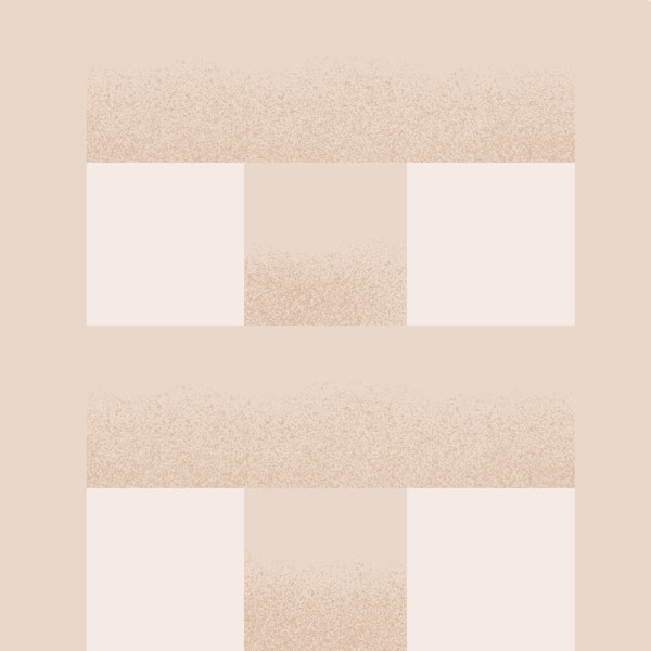 Basket Weave - Cream