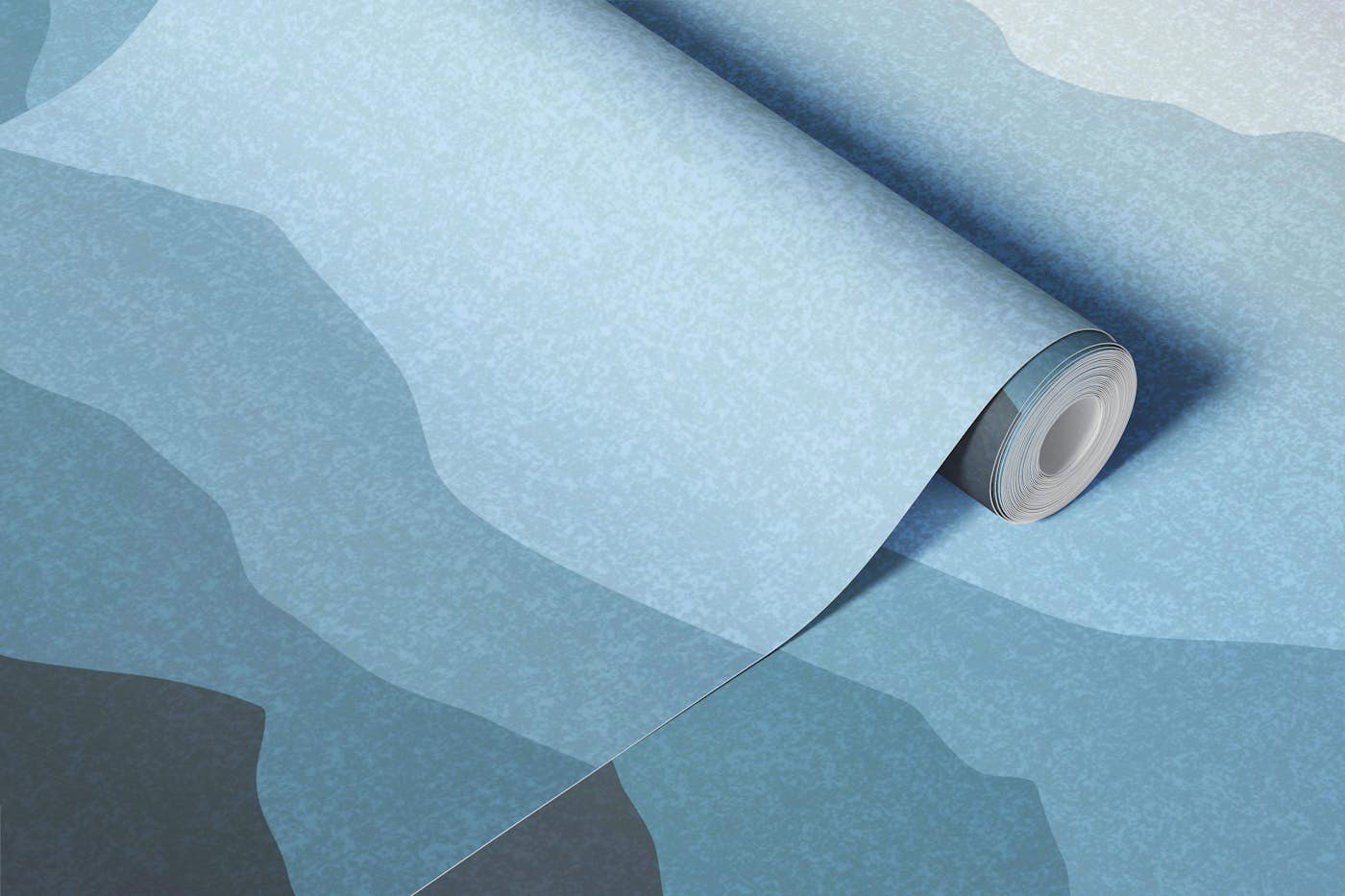 Layered Peaks at Dawn wallpaper roll