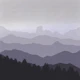 Moody Mountain Panorama