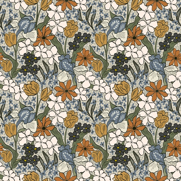 Vintage Wildflower Mix - Bold