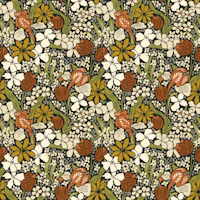 Vintage Wildflower Mix - Vintage wallpaper