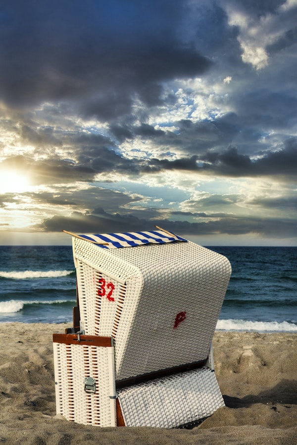 Baltic Sea Beach Chair