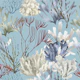 Vibrant Coral Reef Pattern M
