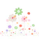 Playful Pastel Flower Garden