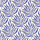 Blue Olives Branches Pattern