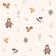 Neutral Woodland Nursery Animals