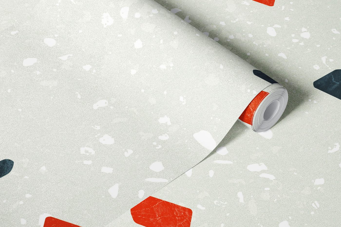 Elegant Stone Surface Design wallpaper roll