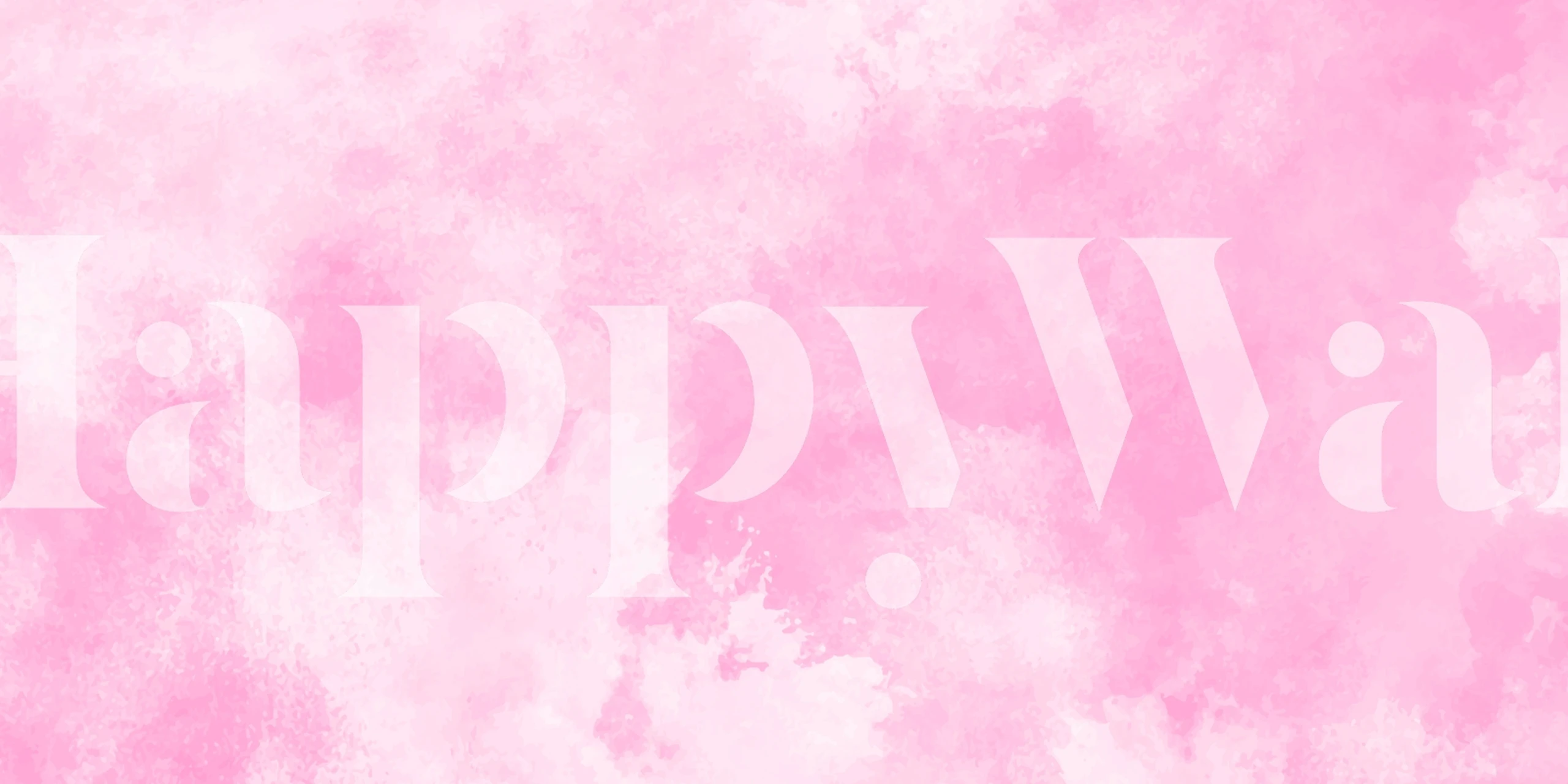 Gentle Pink Fade wallpaper in een kamerinstelling